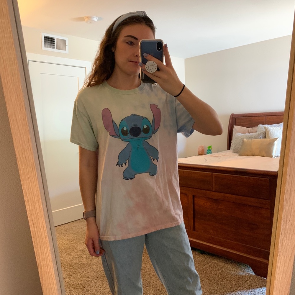 Disney Lilo and Stitch Tie Dye Tshirt